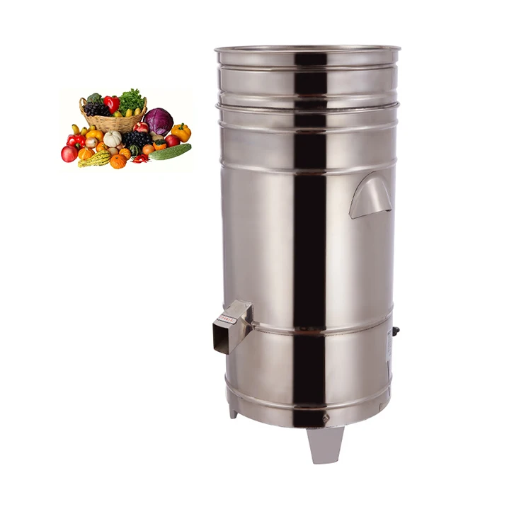Food Dehydrator Machine Dehydrator Fried Food Deoiler Machine Vegetable Potato Chips Dewatering Machine