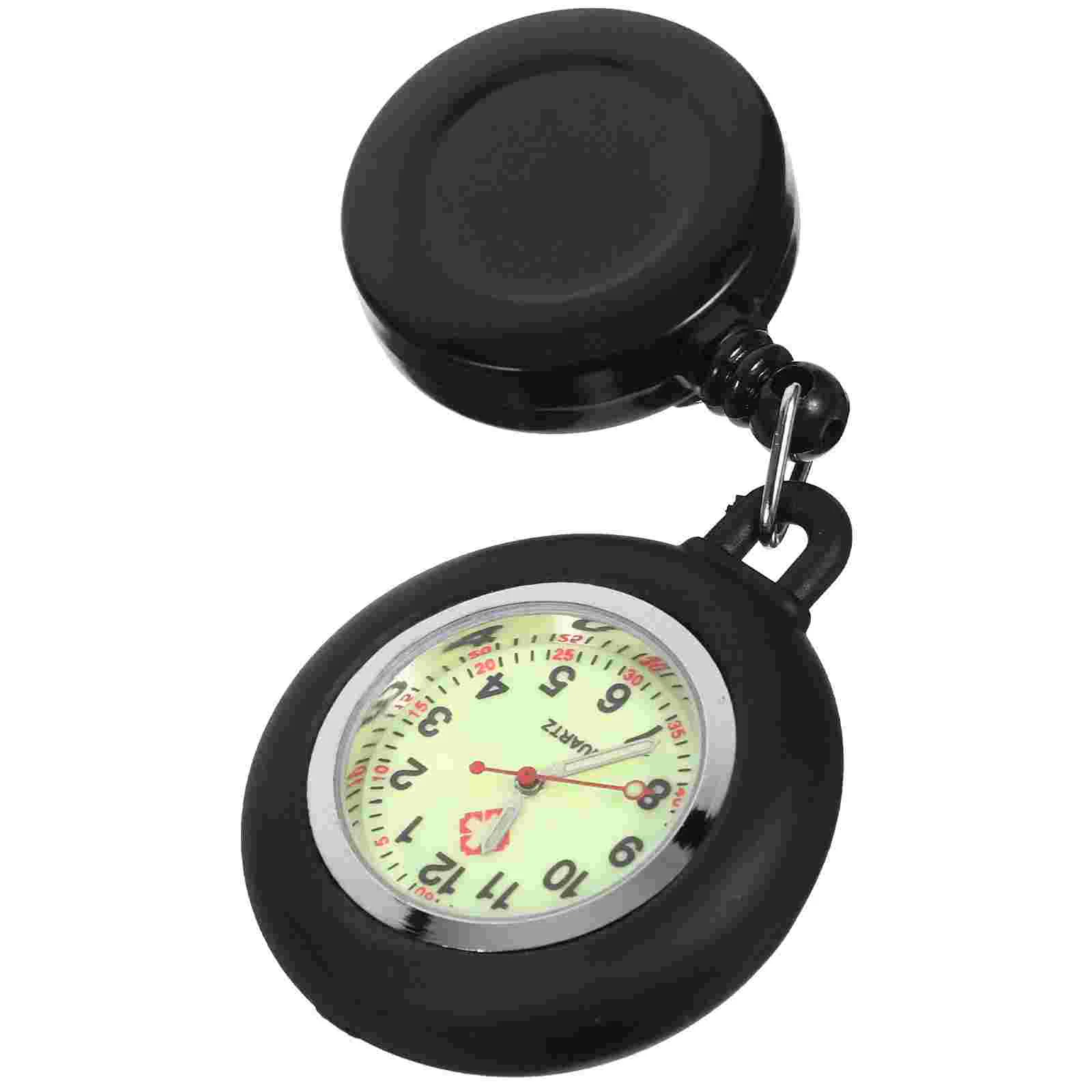 Creative Watch Pocket Hanging for Student Wrist Test -on Badge Reel