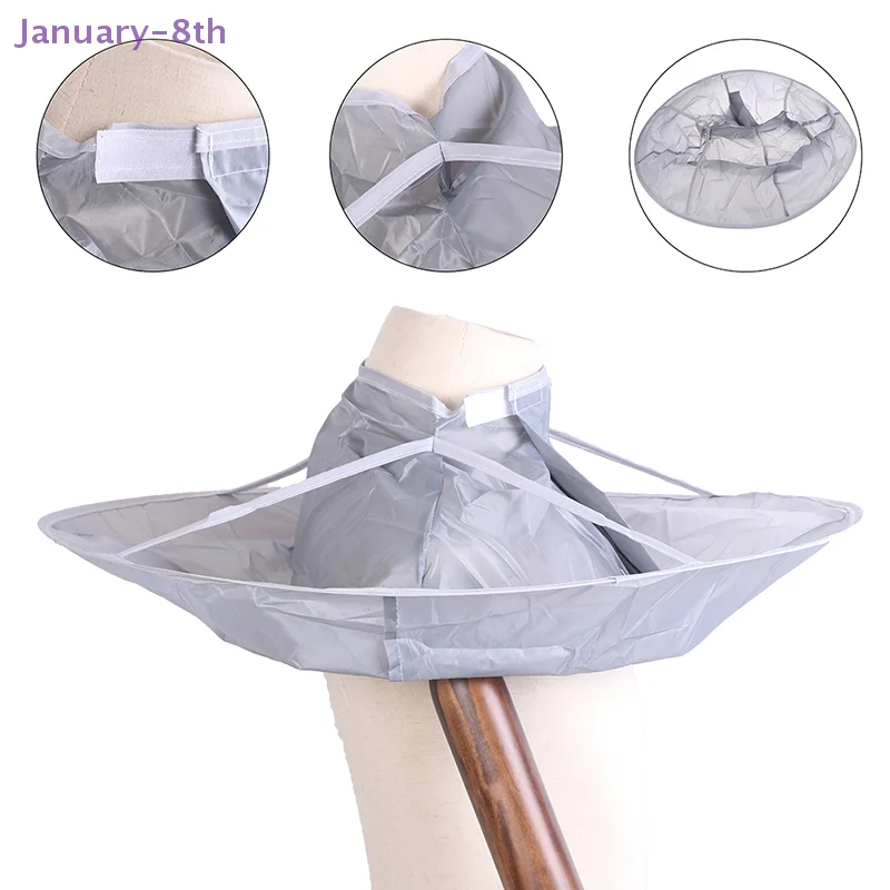 Family Barber Cape Cloak Salon Hair Cutting Cover Umbrella Haircut Cloak