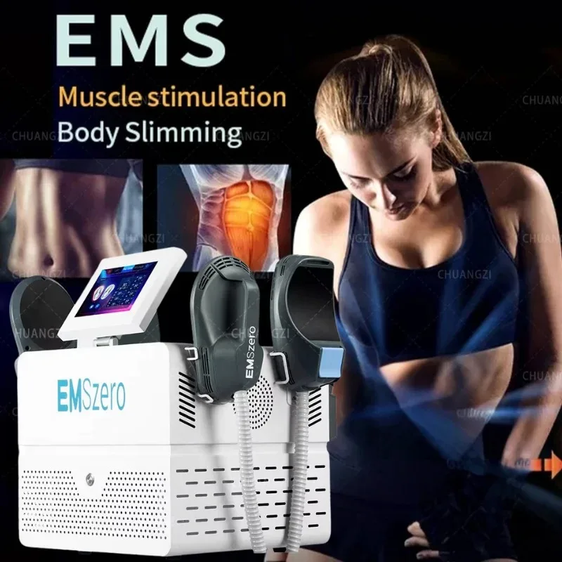 أفضل بيع Nova EMSzero Neo 6500W عالية الطاقة 4 RF مقابض Hi-emt نحت الجسم EMS آلة تحفيز عضلات الجسم #1