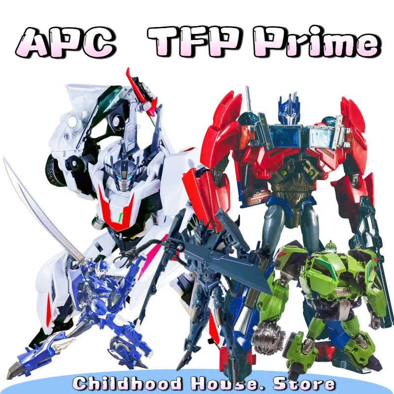 APC TFP-Serie Transformierbare Actionfigur Optimus Mega Soundwave Arcee Wheeljack Multi-Gelenk-Robotermodell Sammlerstück Geschenk