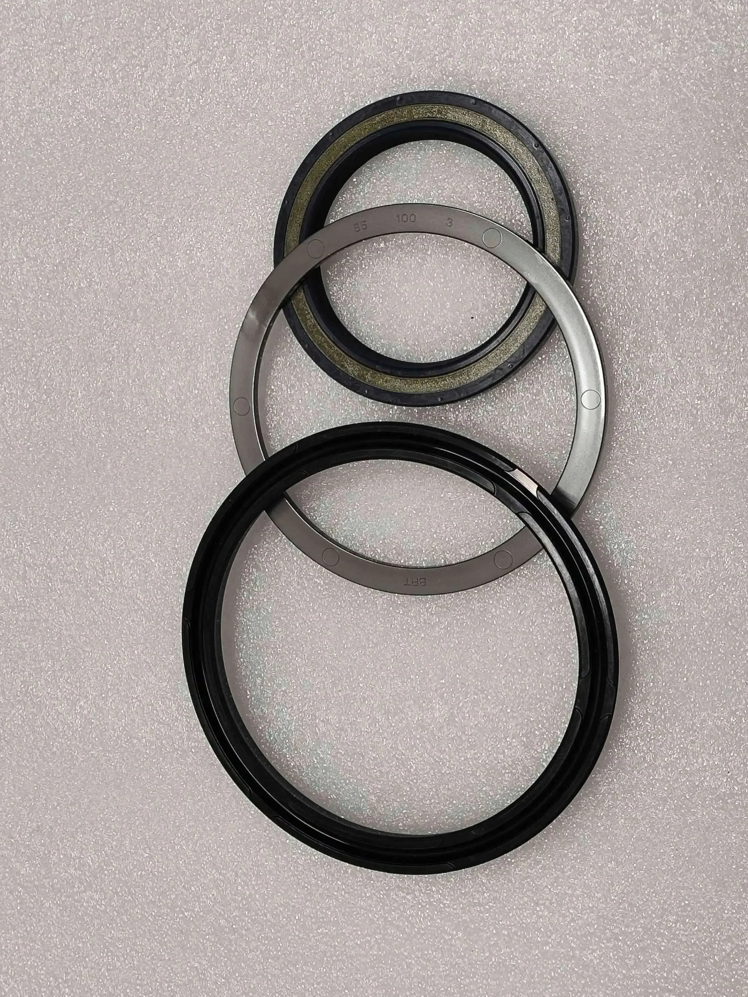 EXCAVATOR PARTS STICK CYLINDER SEAL KIT 127-0630 APPLY TO  E320,E322 320