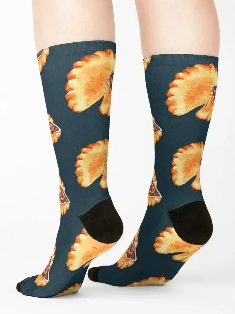 Empanada Socks Run shoes golf floral Socks For Women Men's