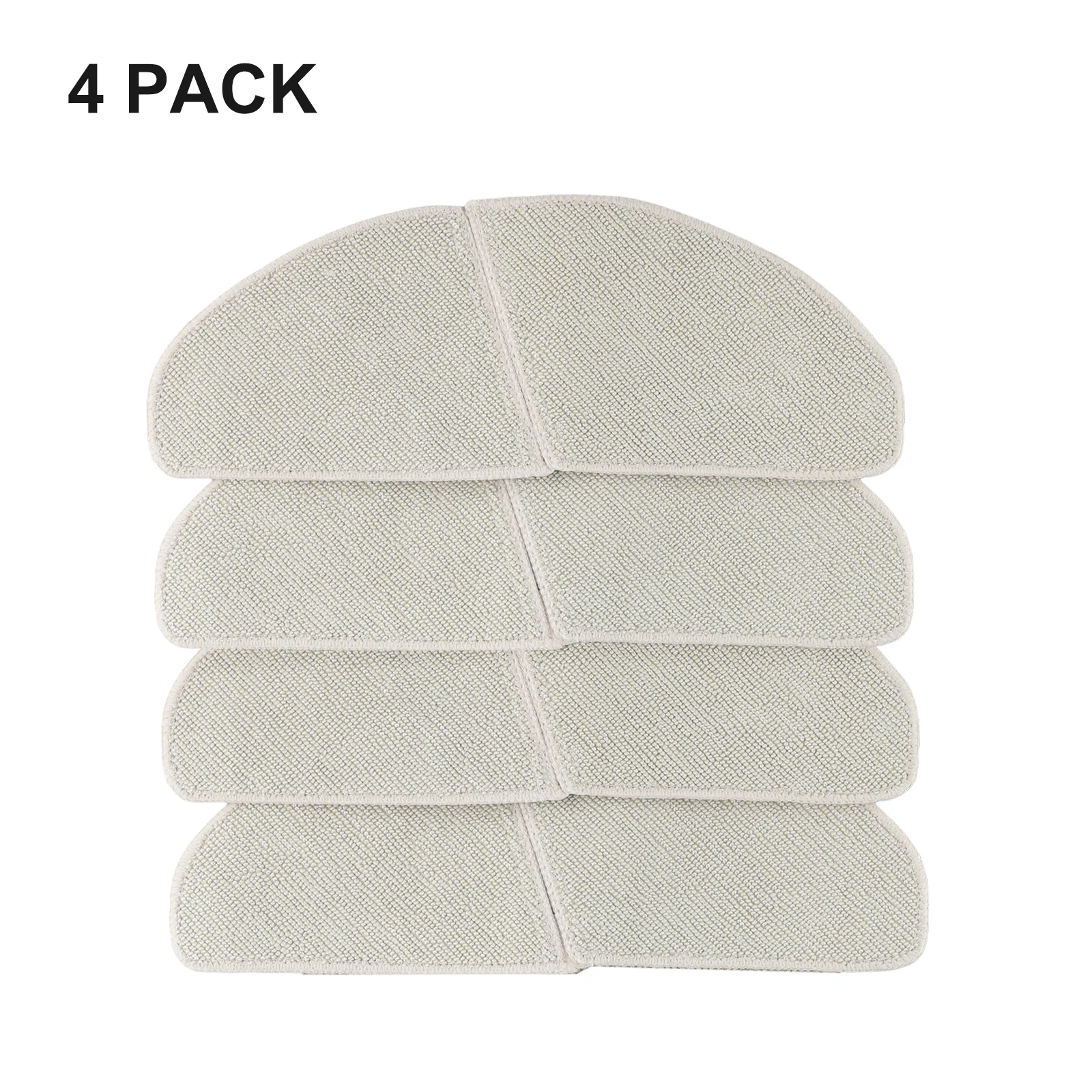 Mop Clothes Mop Rag Sweeper Accessories Robot Vacuum Cleaner Parts S8 Plus 4/10pcs Cleaning Rag Pad For CLIEN T24