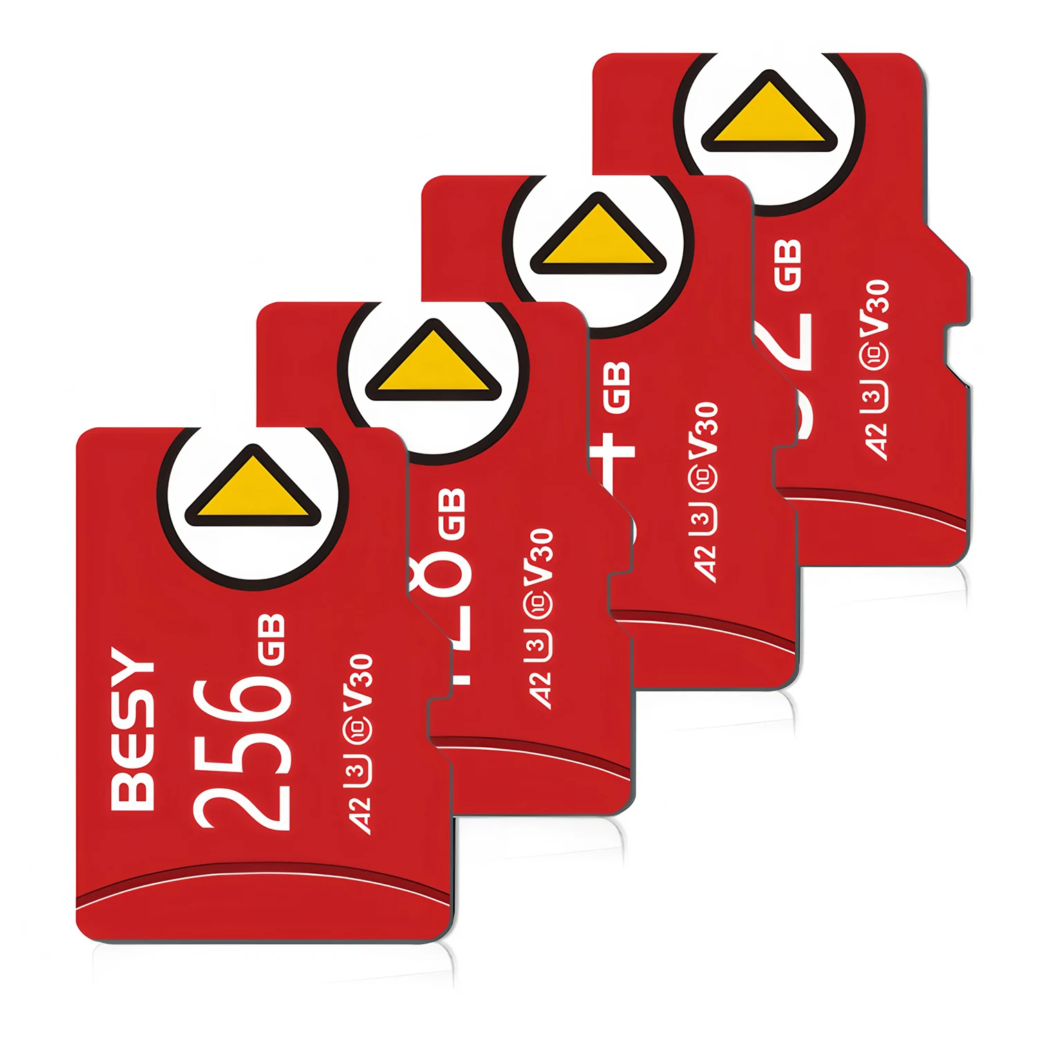 Micro TF SD Card 256GB High Speed Cartao De Memoria 128GB Class 10 U3 V30 TF Flash Cards 64GB 32GB For Xiaomi Phone Camera PC