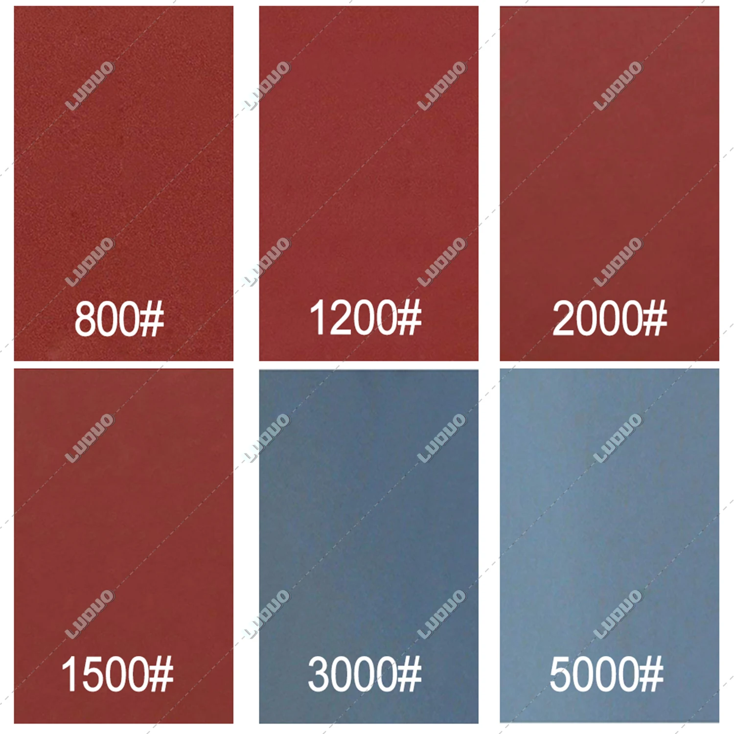 Papier de verre rond pour ponceuse à disque de ponçage, ponceuse de polissage de voiture, grain 4/5, 800, 1200, 1500, 2000, 3000, 3 ", 5000", 15-60 pièces