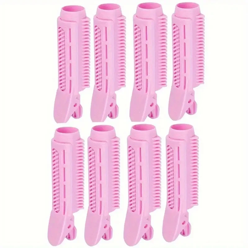 

8pcs Easy-Use Hair Volumizing Clips, Instant Lift for Bangs & Rollers, Secure Grip for Women's DIY Hairstyles