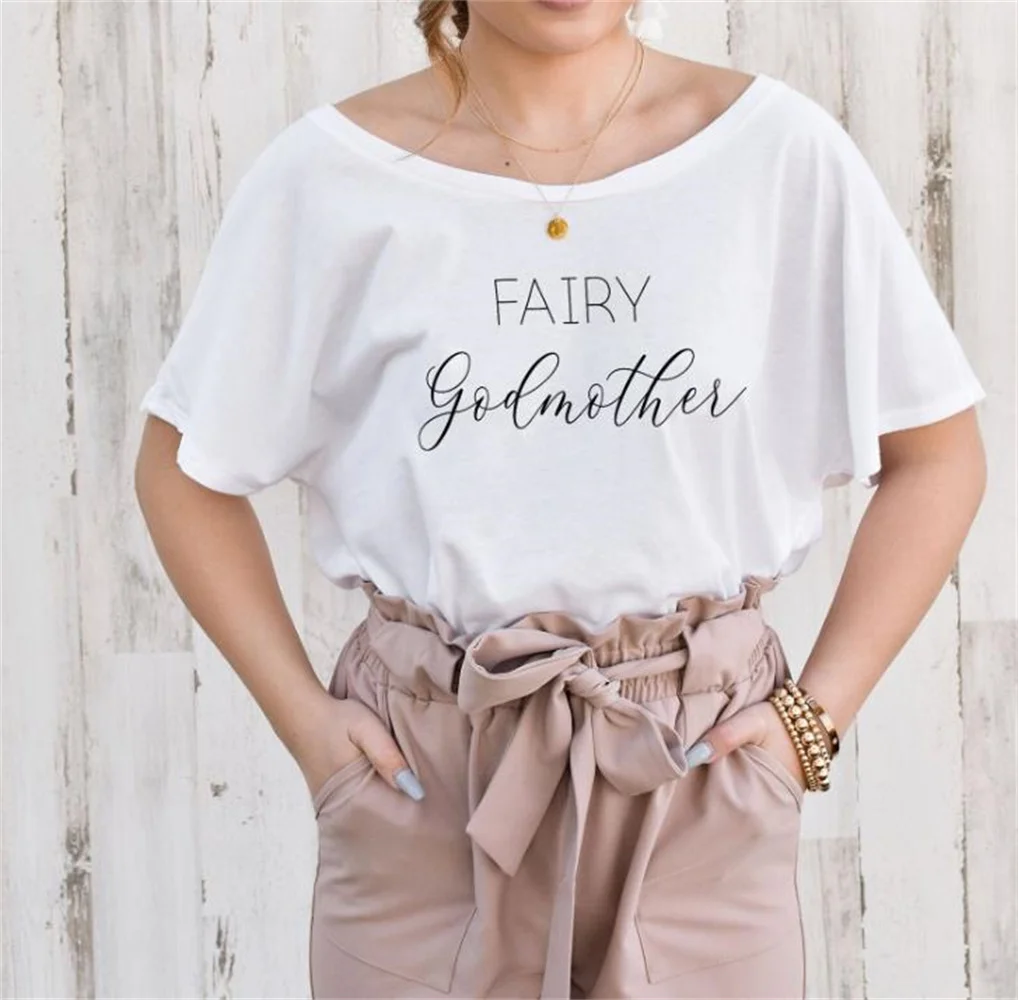 Godmother Gift - Fairy Godmother Shirt - Baptism Gifts for Godparents - Fairy Godmother Gift - Christening Gifts