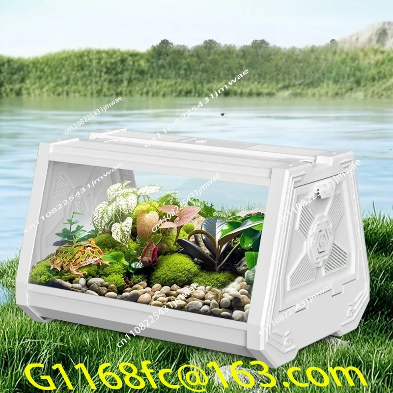 Home Office Desktop Ecological DIY Plant Landscape Water Tank