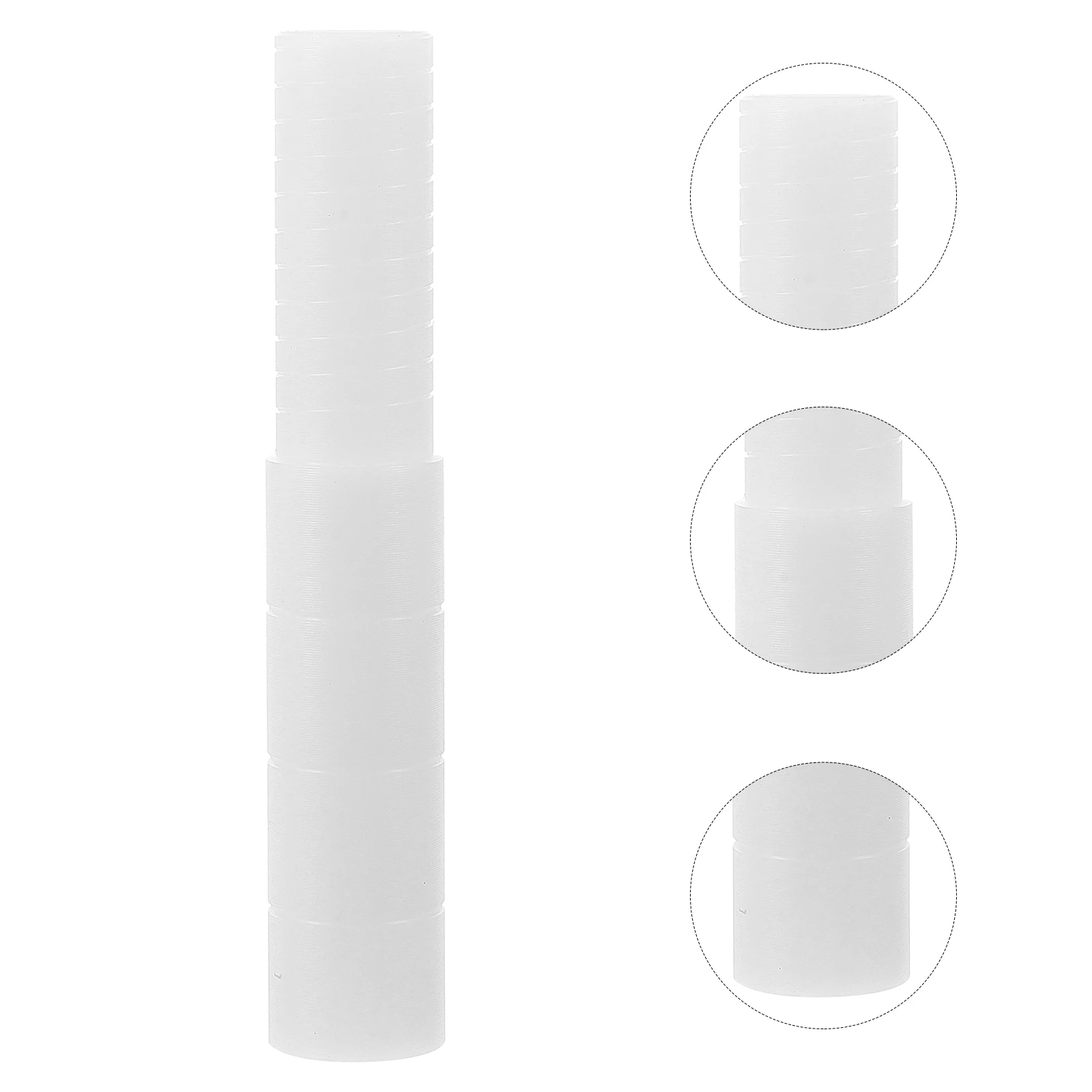 

Golf Club Shaft Golfs Extension Rod Extenders Rods Golfing Connecting Steel Extensions