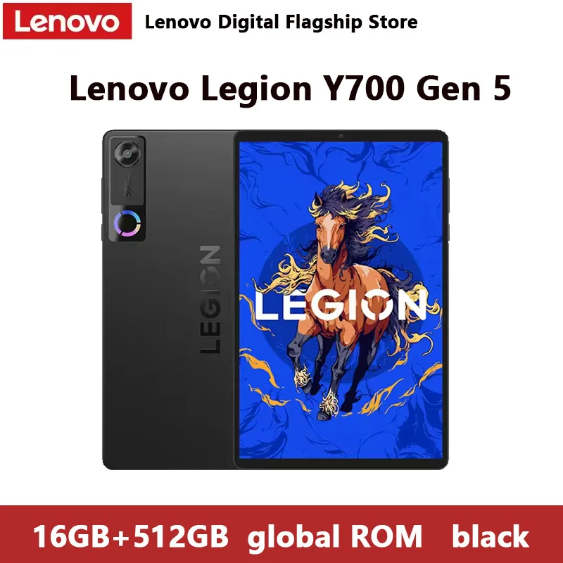 Lenovo Legion Y700 5G Tablet 8.8 16GB 512GB Snapdragon 8 Elite