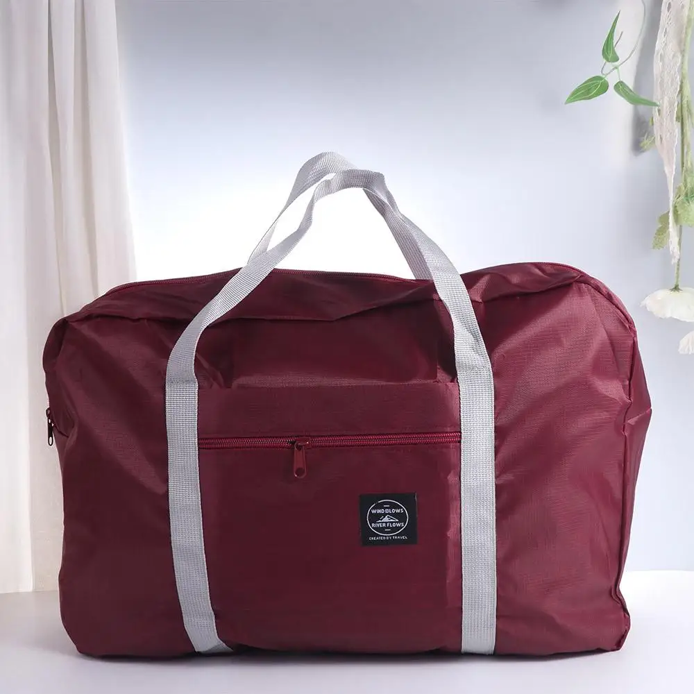 

Unisex Nylon High Quality Large Capacity Clothes Organizer Luggage Bag Handbags Travel Bags Storage Bag