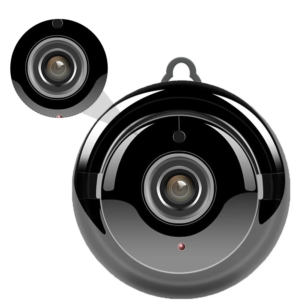 

1Set Camera 1080p High Definition Indoor Home Monitoring Baby Security Night Vision Motion Camera