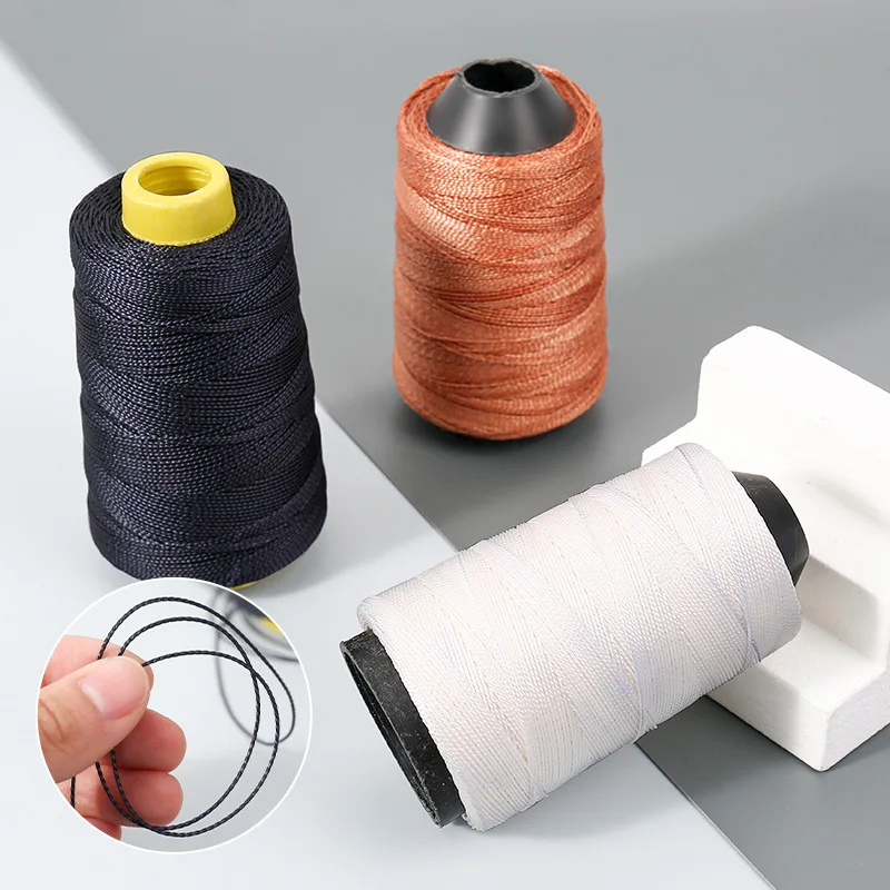 200/300 Meters Extra Strong Upholstery Repair Sewing Thread Heavy Duty Household Nylon Thread for Leather Canvas Repair