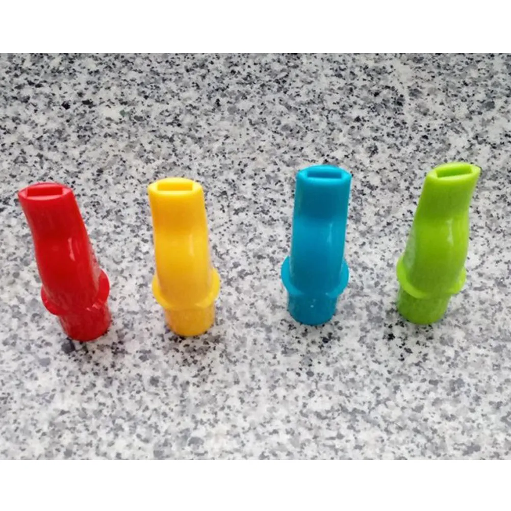 12Pcs Circular Flute Whistles Kids Music Instrument Cylinder Pan Flutes Develop Art Cells Voice Discrimination Fun Learning Tool