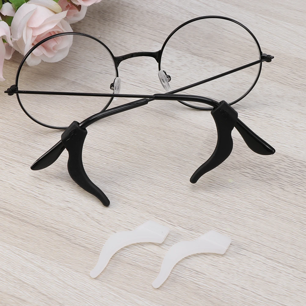

20 Pairs Anti-slip Glasses Cover Flexible Silicone Earhook Eyeglasses Kids Adult Sports Outdoor Activities Glasses