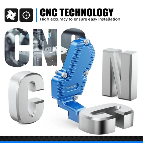 Imagen 2 del producto NICECNC para Yamaha YZ250 YZ 250 1999-2024 cubierta de válvula de potencia de cilindro de aluminio para motocicleta para Yamaha YZ250X YZ 250X 2016-2023