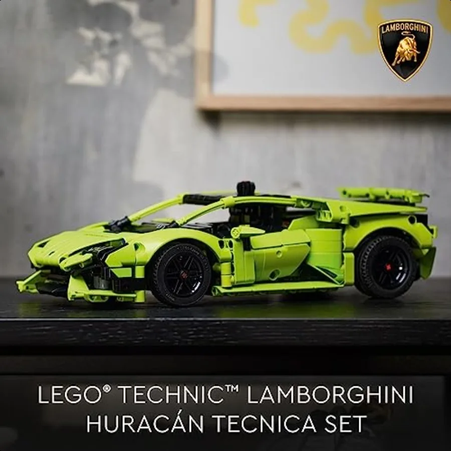 Technic Huracan Tecnica geavanceerde sportwagenbouwset voor 9 jaar en hoger die van techniek houden en het verzamelen van exotische sporten C