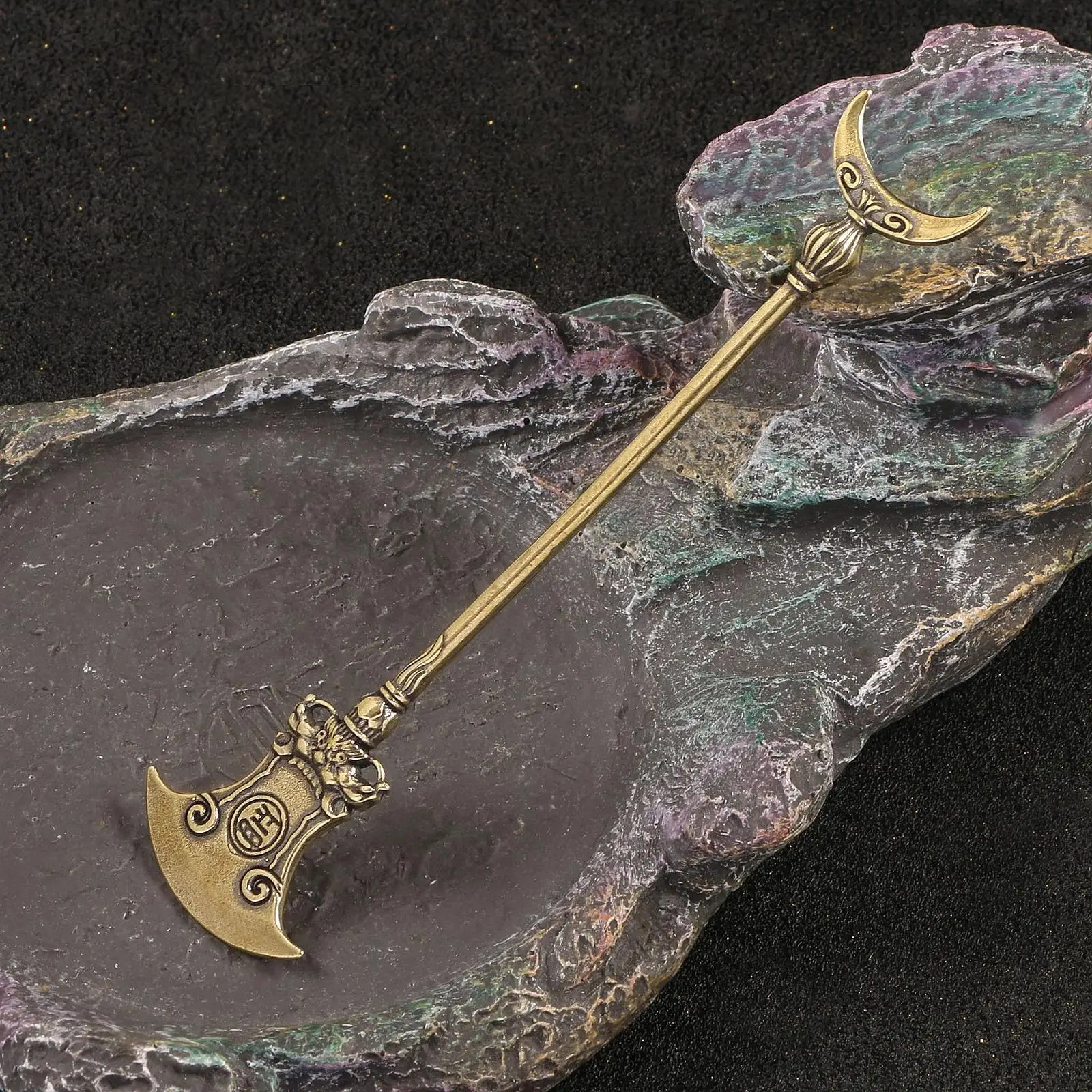 

Брелок-подвеска, миниатюрные палочки, поделки, винтажные латунные декоративные миниатюры, латунные дзен-палочки, орнамент для взрослых, день рождения