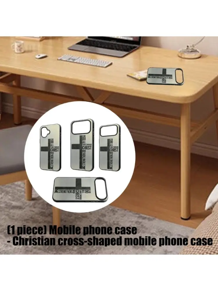  Hard Clear Phone Case Shell Cover Shockproof Housing Sleeve Guard Featuring Distinct Symbol Detail For Loyal Individuals