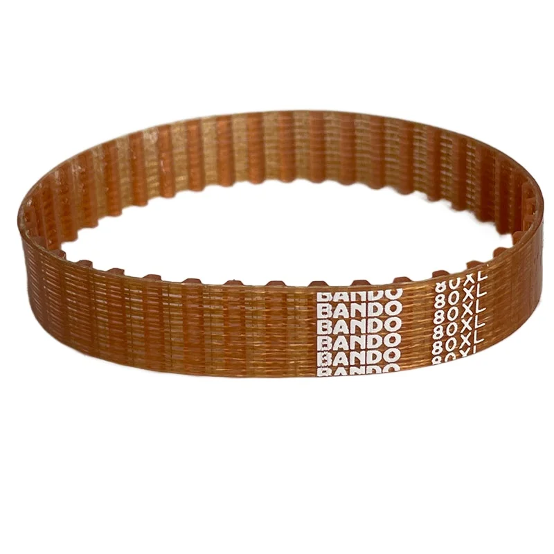 1pcs Polyurethane PU steel wire timing belt 160XL170XL 180XL oil and acid alkali resistant drive belt