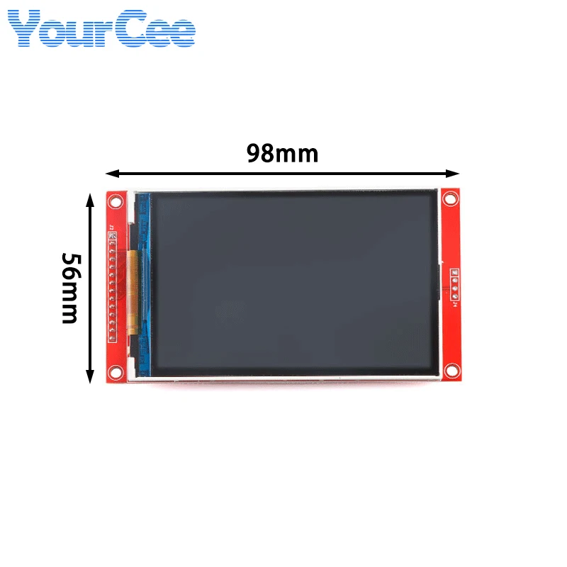 1.44 1.8 2.0 2.2 2.4 2.8 3.2 3.5 4.0 inch SPI TFT LCD Screen Colorful Touch Display Module ILI9341 ILI9488 480*320 240*320 Drive