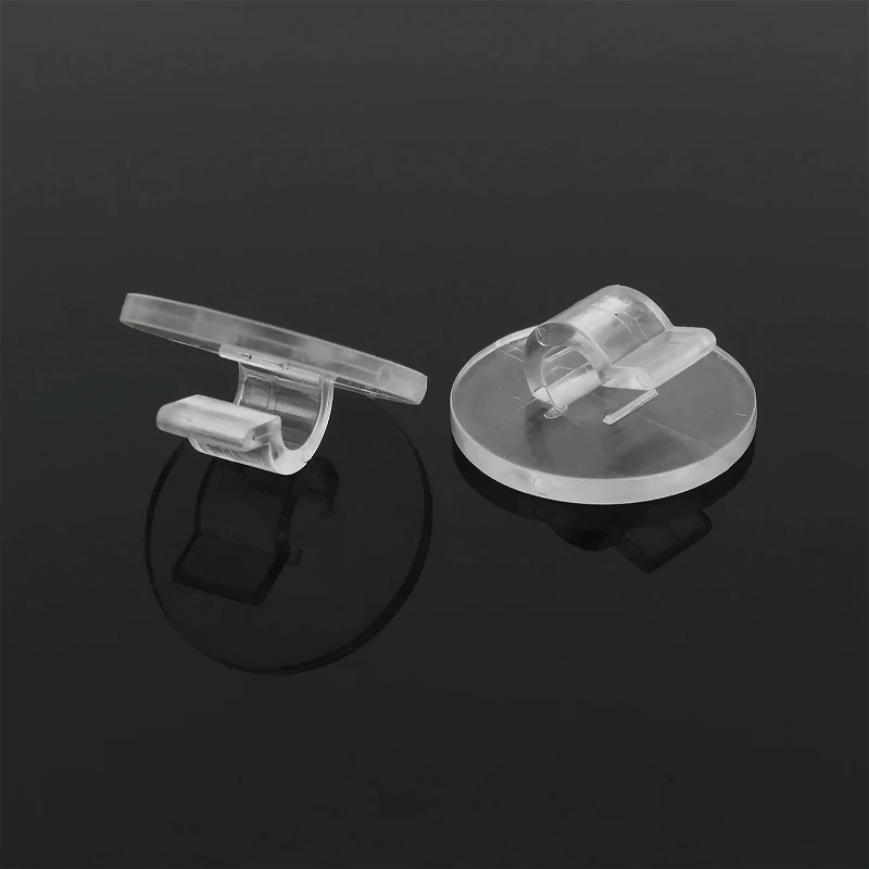 M2 M2.5 M3 M3.5 M4 Plastic RQ Cable Organizer USB Cable Organizer Office Desks Manager Cable Management Clip Mounting Brackets