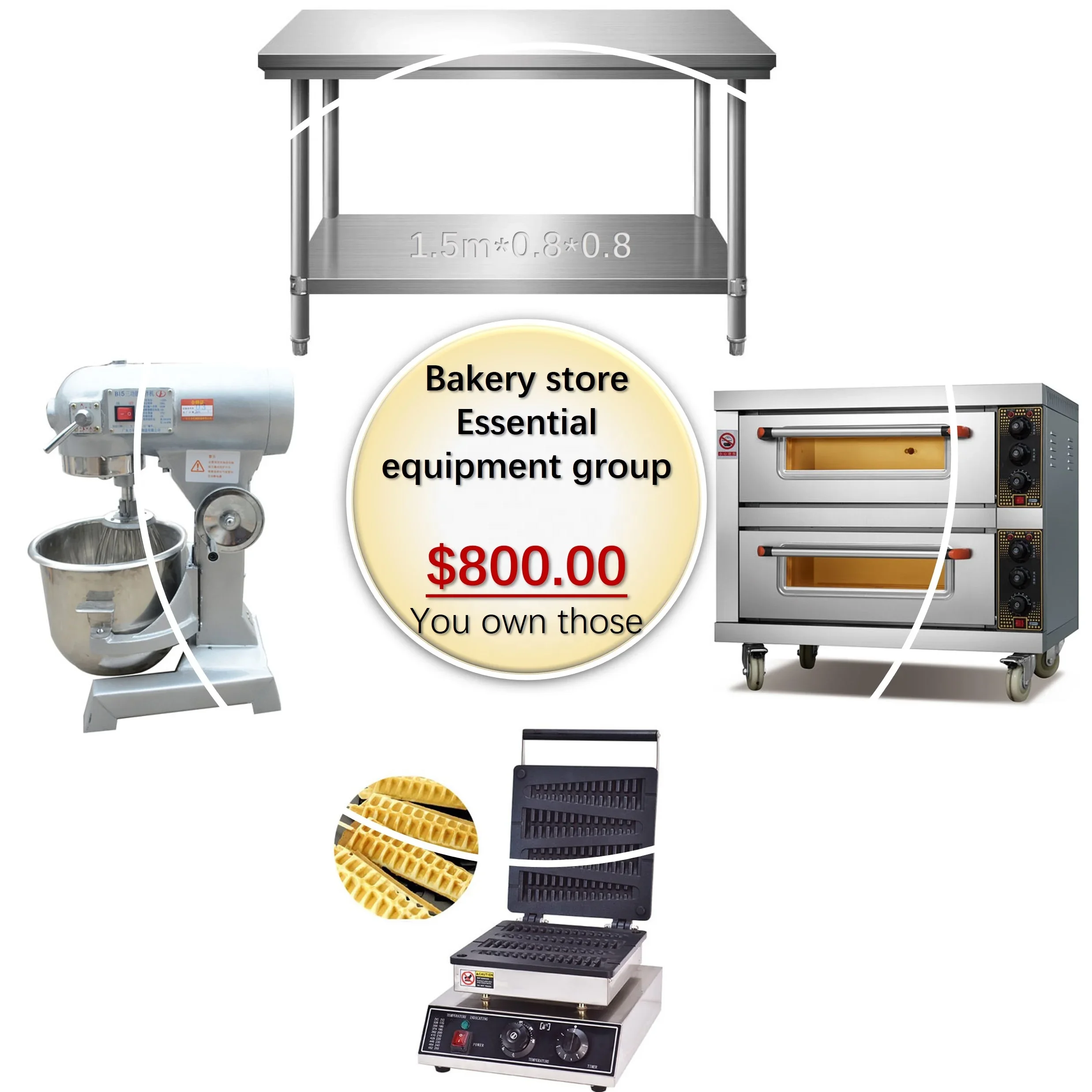 Commercial complete bakery equipment industrial equipments bakery bread baking equipment bakery cake canton for sale