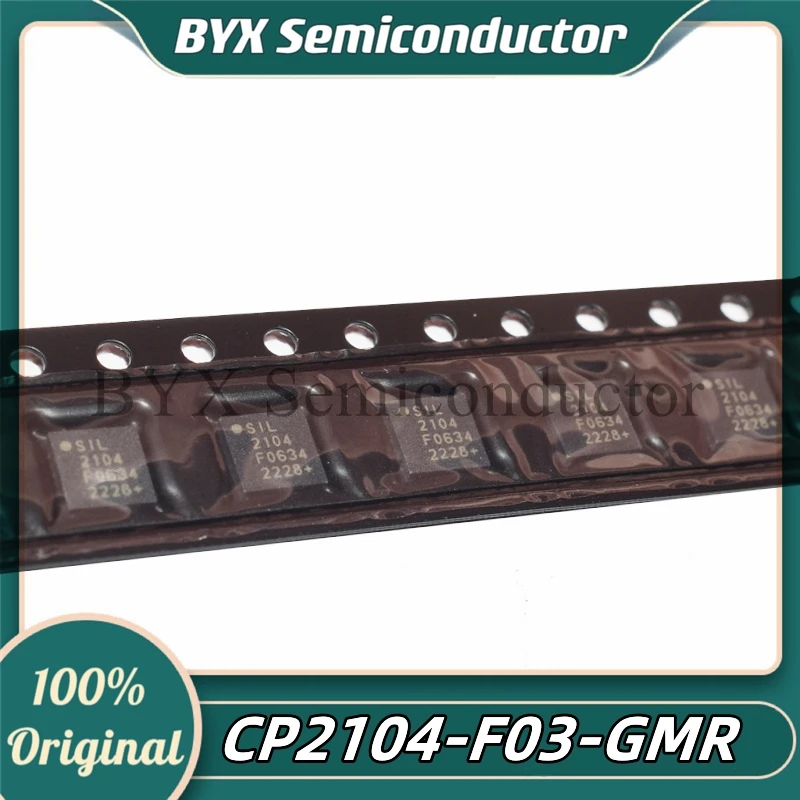 CP2104-F03-GMR CP2104 package: QFN-24 USB to UART bridge chip 100% original and authentic