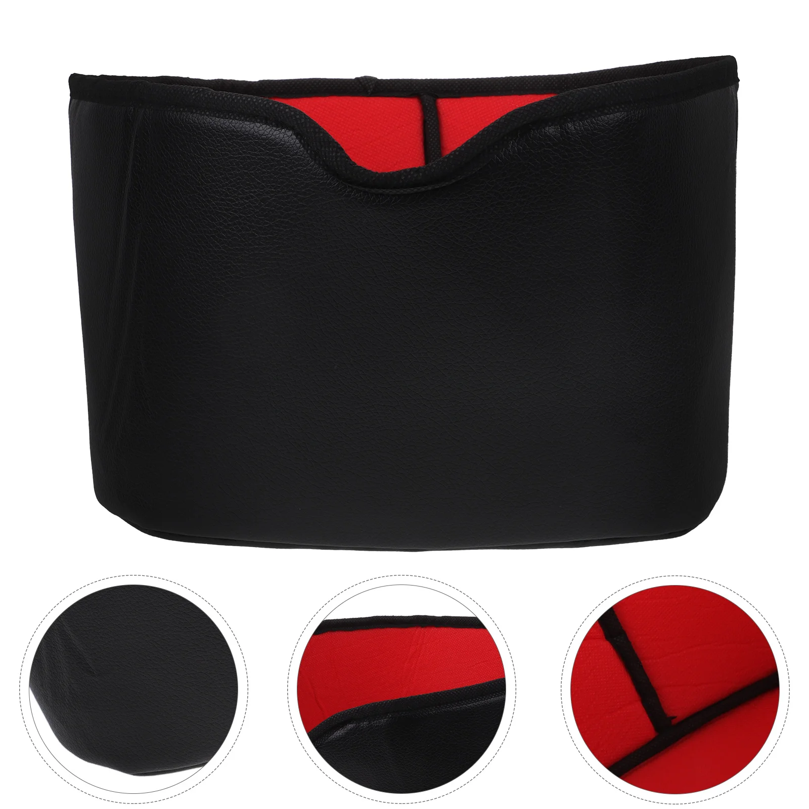 

Waterproof Shockproof Basket Liner Foldable Storage Bicycle Basket Liner Bag Holder Electric Bicycle PU Inner Bag Bike Supplies
