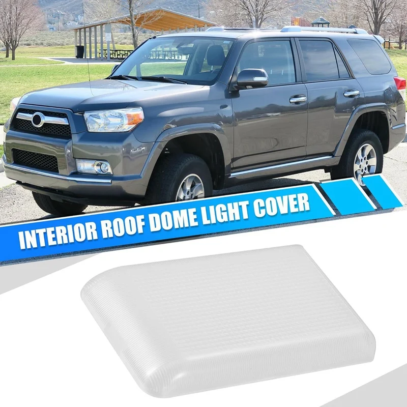 81241-20060 Car Roof Dome Light Lamp Cover Lens For Toyota Pickup 4Runner 1984-1995 Land Cruiser Corolla