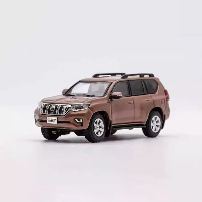 

GCD Diecast 1:64 Scale PRADO (150) Simulation Alloy Car Model Static Display Collectible Toy Gift Souvenir Decoration