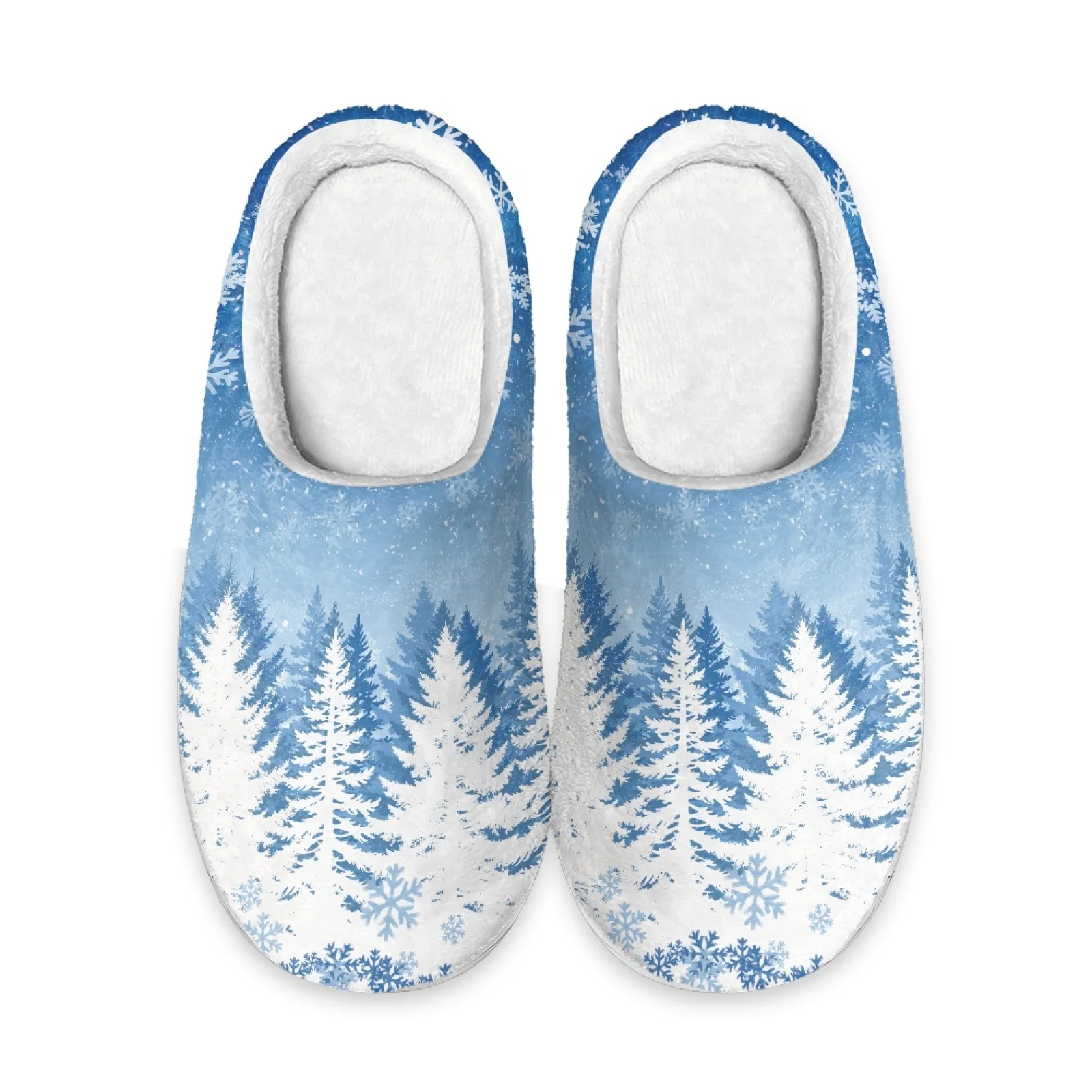 PENSTROLL Cardi Slippers That Don't Squeeze Toes Heavy Duty Warm Indoor Slippers Memory Foam Slippers for Home