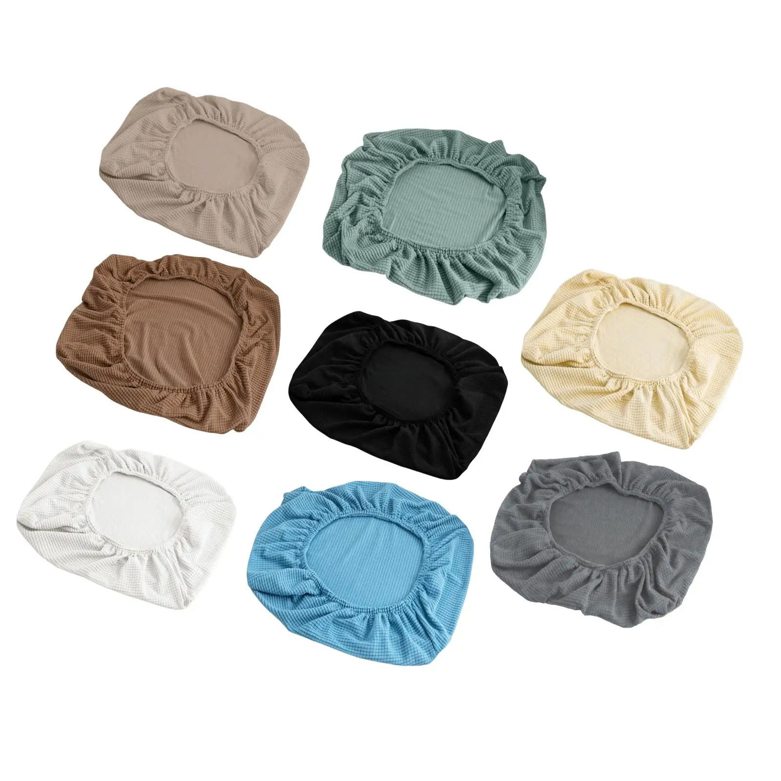 Elastic Sofa Cushion Slipcover Velvet Material Sturdy Couch Protector Separate Chaise Lounge Cover for Sofa Bedroom