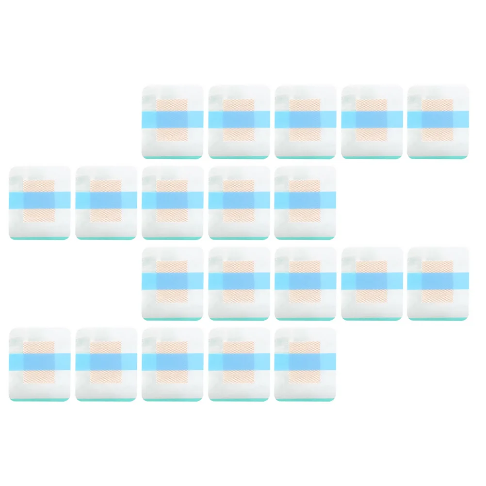 

50 Pcs Baby Navel Stickers Waterproof Protection Patch for Bathing Swimming Transparent Elastic Newborn Belly Button Patches