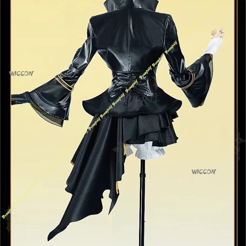 Wuthering Waves Rover Dusk Story Female  Cosplay Costume Fancy Party Suit Halloween Carnival Uniforms Anime Clothing Custom Made view 3