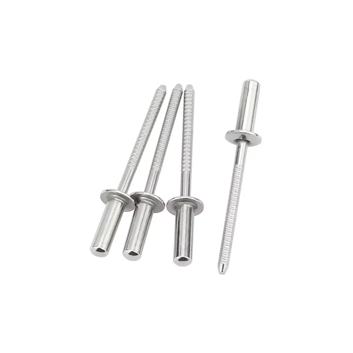 

304 Stainless Steel Enclosed Round Head Pop Rivets/Enclosed Pull Rivets, Waterproof Rivets