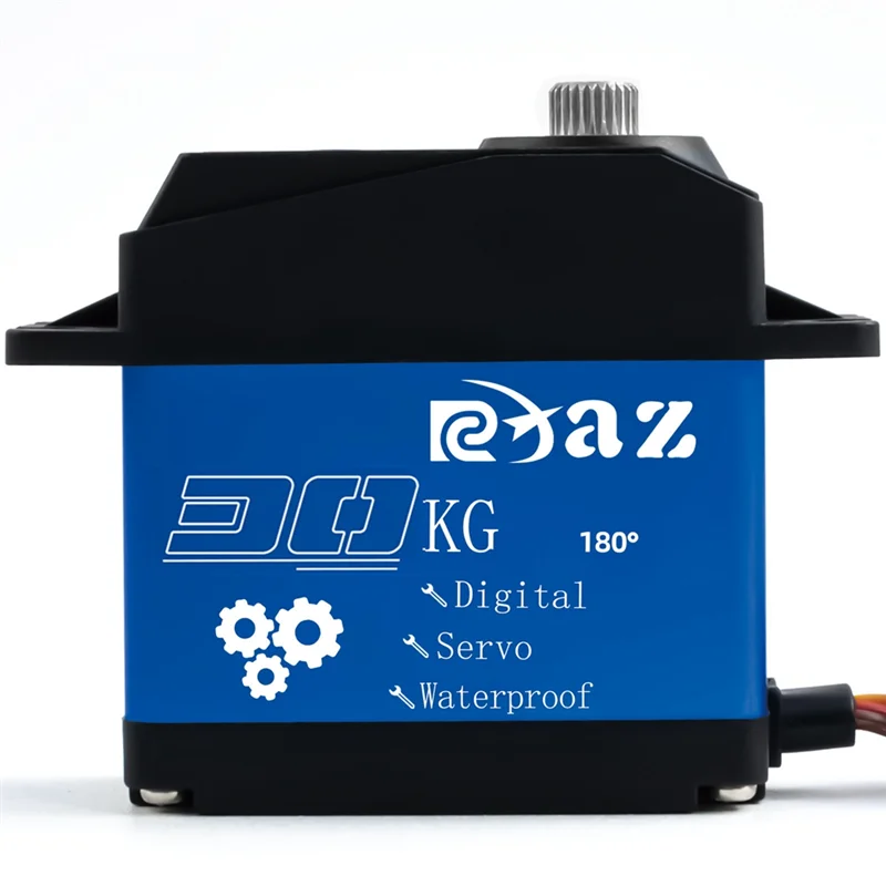 RCXAZ High Speed Metal Gear Digital Servo Large Torque Waterproof Servos For RC Car Crawler Truck Robot