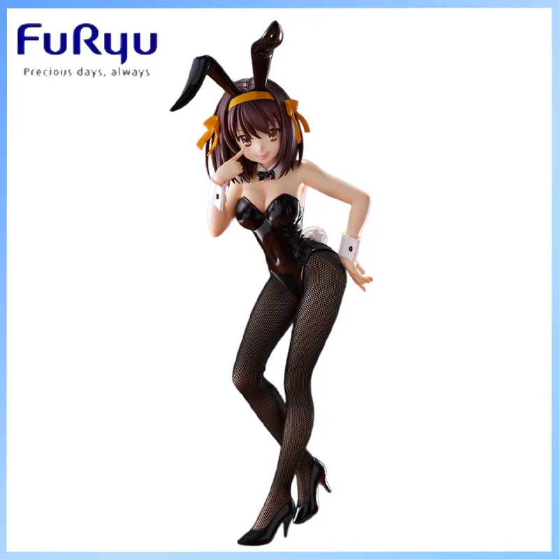 

FURYU BICUTE BUNNIES The Melancholy of Haruhi Suzumiya Haruhi Suzumiya 26.5cm PVC ABS Bunny Girl Figure Gift Decor garage kit