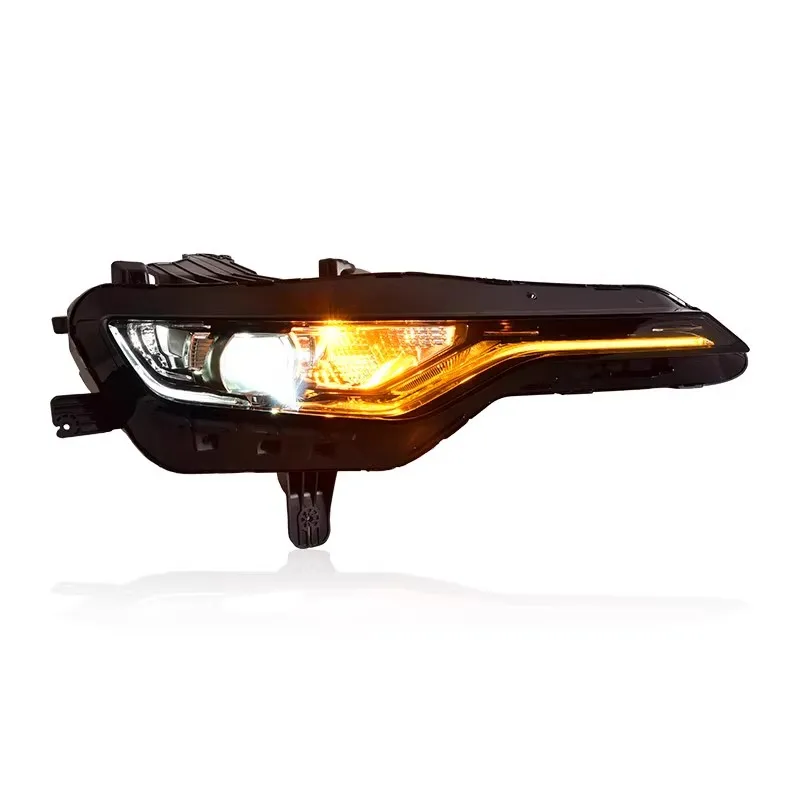 

Автомобильная светодиодная передняя фара для Chevrolet camaro 1SS 2SS 18-22, модифицированные дневные ходовые огни DRL Turn Signna