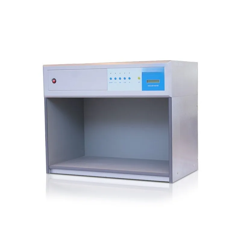 

4567 light source colorimetric light box international standard light source TL84/D65/UV/textile printing hardware