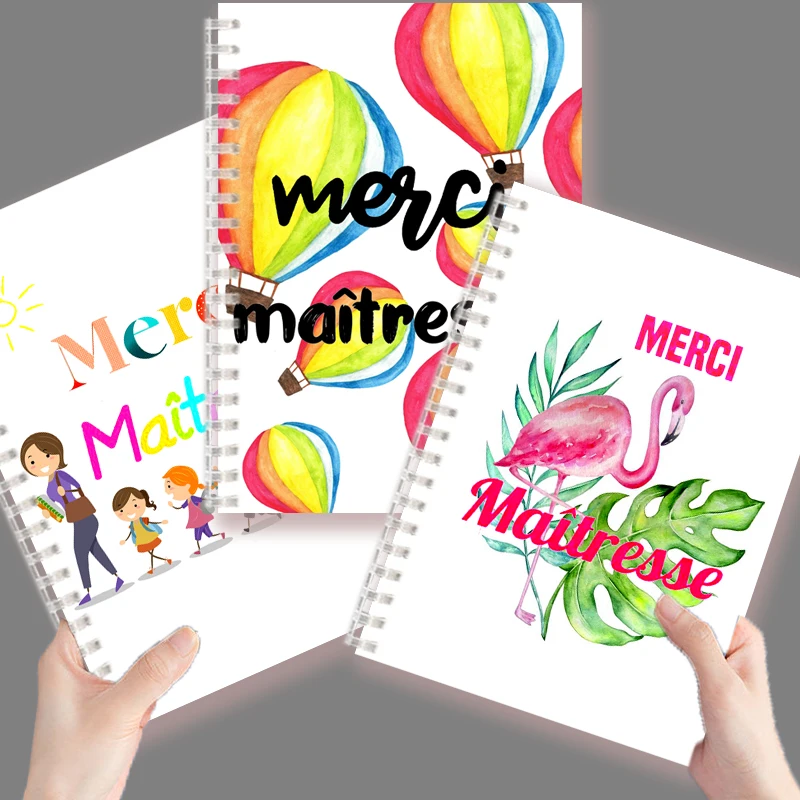 

Merci Maîtresse:de note ligné pour dire merci à sa maitresse institutrice d'école avec citation positive en fin d'année scolaire