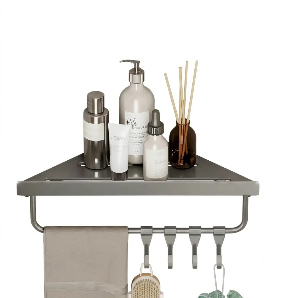 Thumbnail 3 - #53 Latest Bathroom Storage Shelf Offers