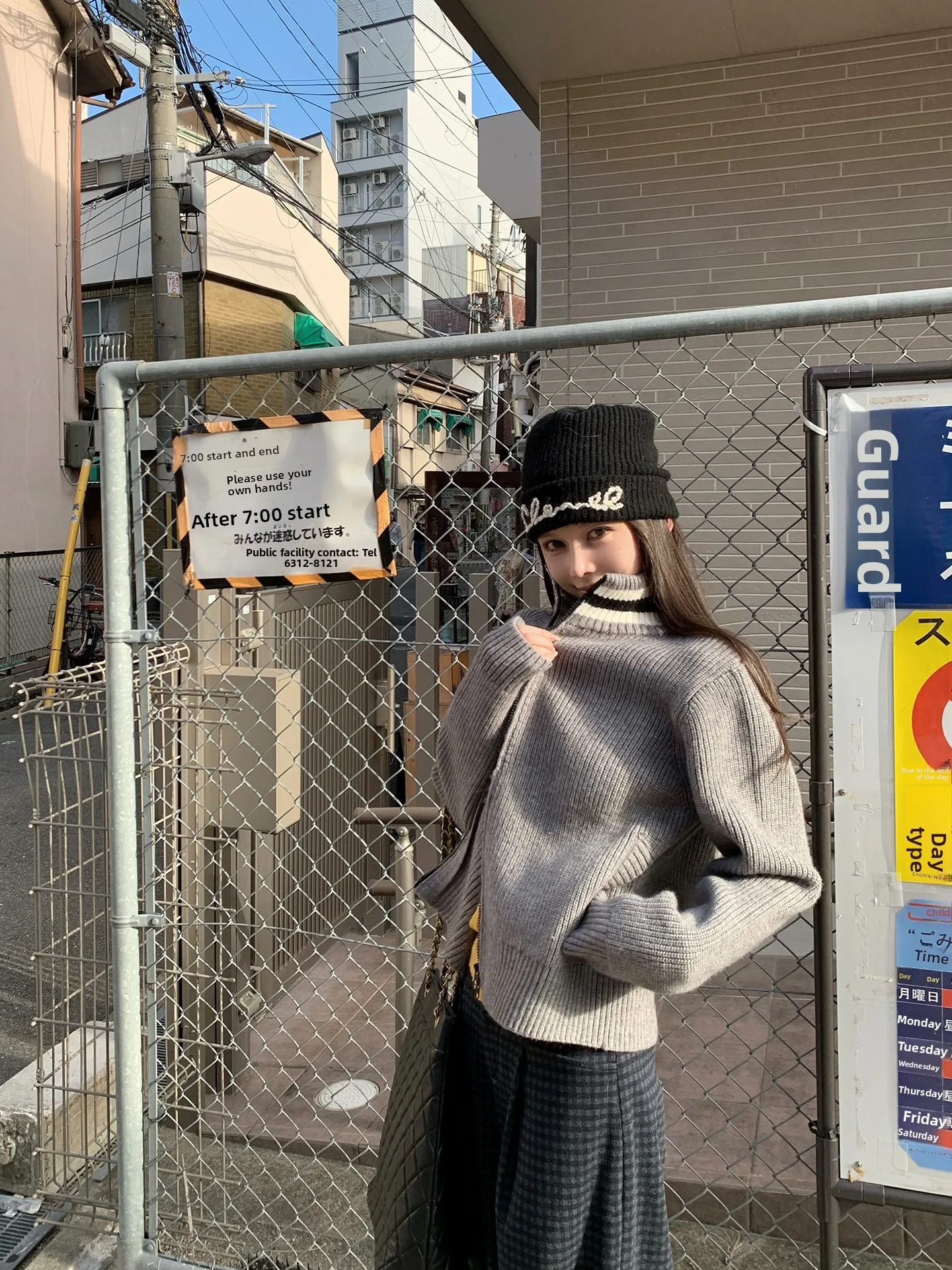 

Sister Titi Knitted Open Cardigan Women's Loose ey Sweater Jaet Autumn Winter College Sle Casual Simple Warm Outerwear