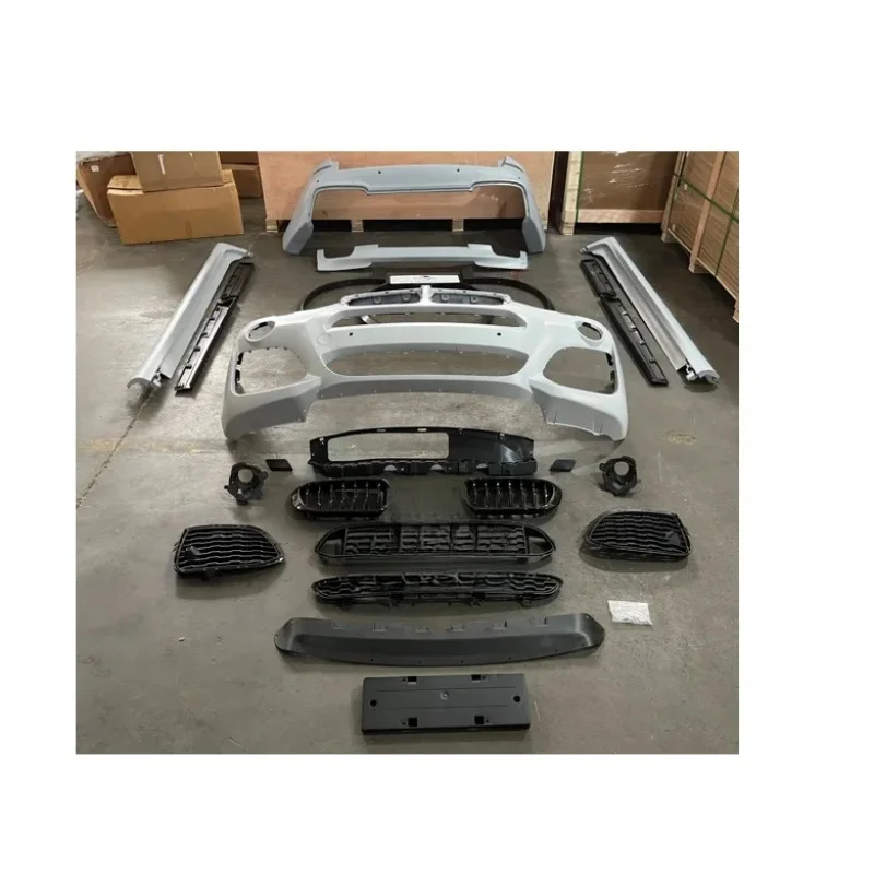 

Car Accessories Conversion Facelift Upgrade Bumpers MT Body Kit X3 F25 Primer