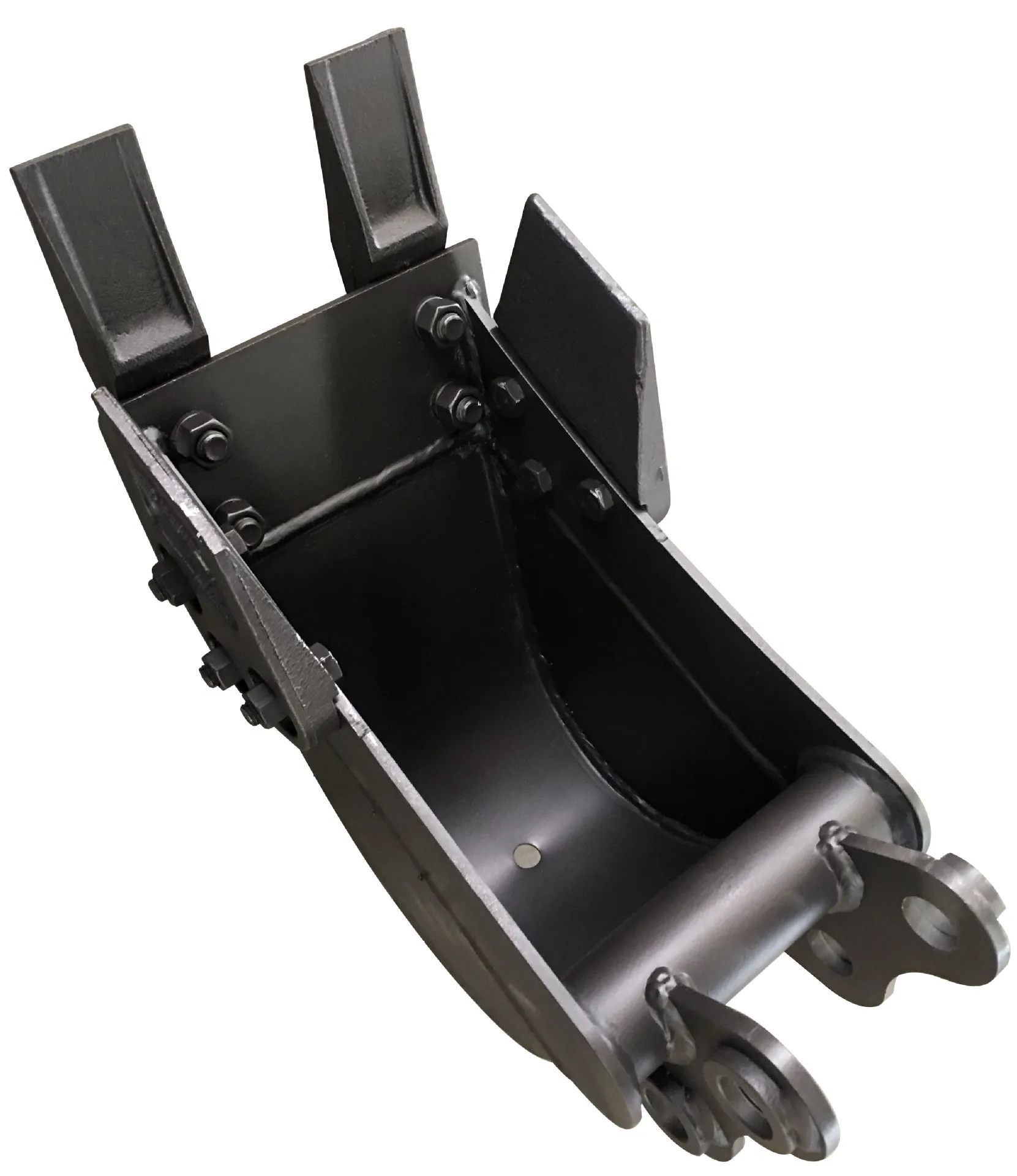 Small excavator accessories Hydraulic thumb clip Auger narrow bucket quick changer