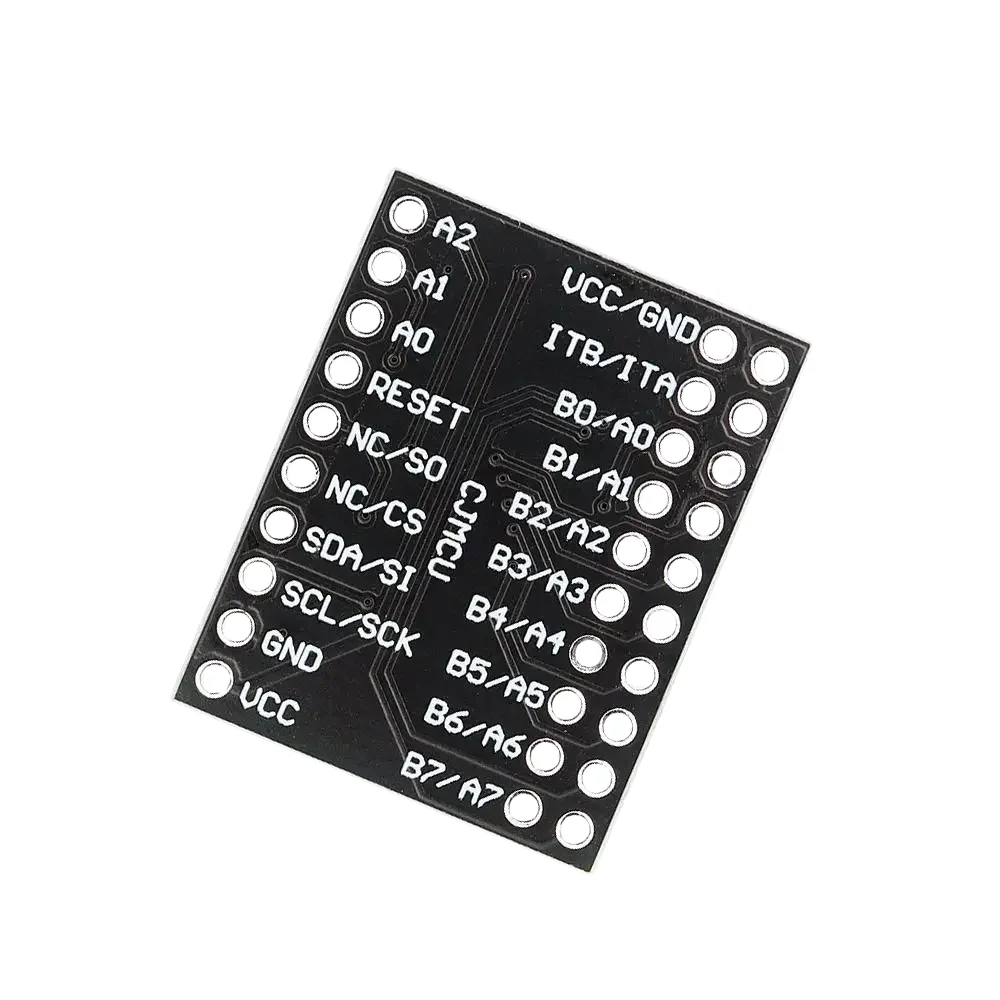 1/2/5PCS TENSTAR MCP23017 Serial Interface Module IIC I2C SPI Bidirectional 16-Bit I/O Expander Pins 10Mhz Serial Module