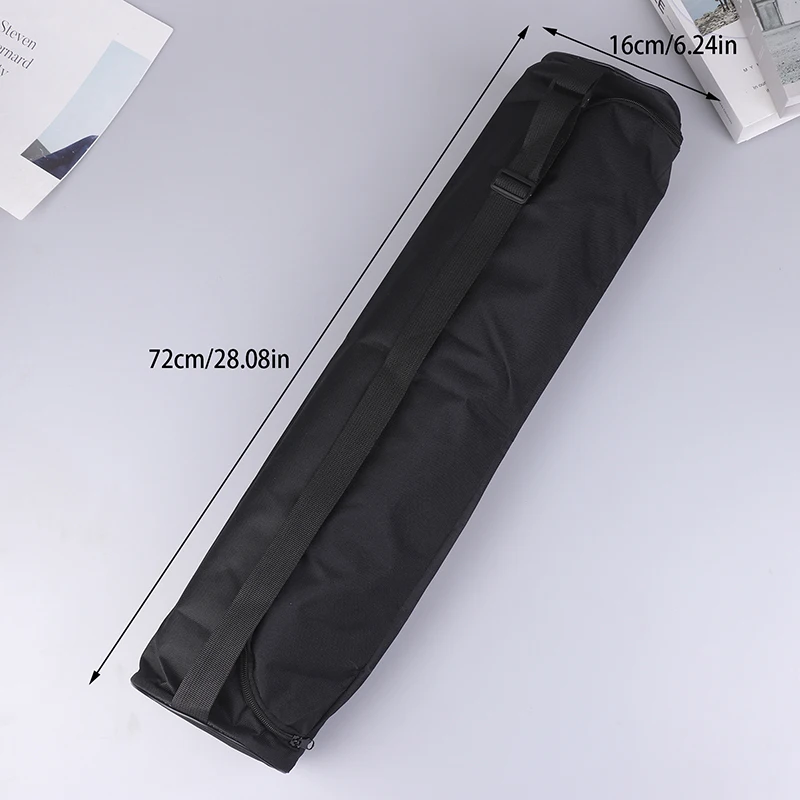 Sac en Polymère de Grande Capacité pour Exercice de Yoga, Sacoche de Rangement Multifonction, Imperméable, en Toile, Fermeture Éclair Complète, Sangle Initiale Réglable