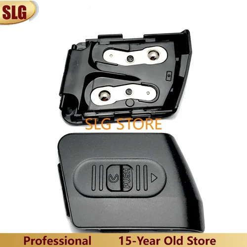 Imagen 1 del producto Tapa de cámara de batería Flash Speedlight, accesorios de reparación de cámara Digital para Nikon SB-700 SB700, 1F999-130, Original, nuevo