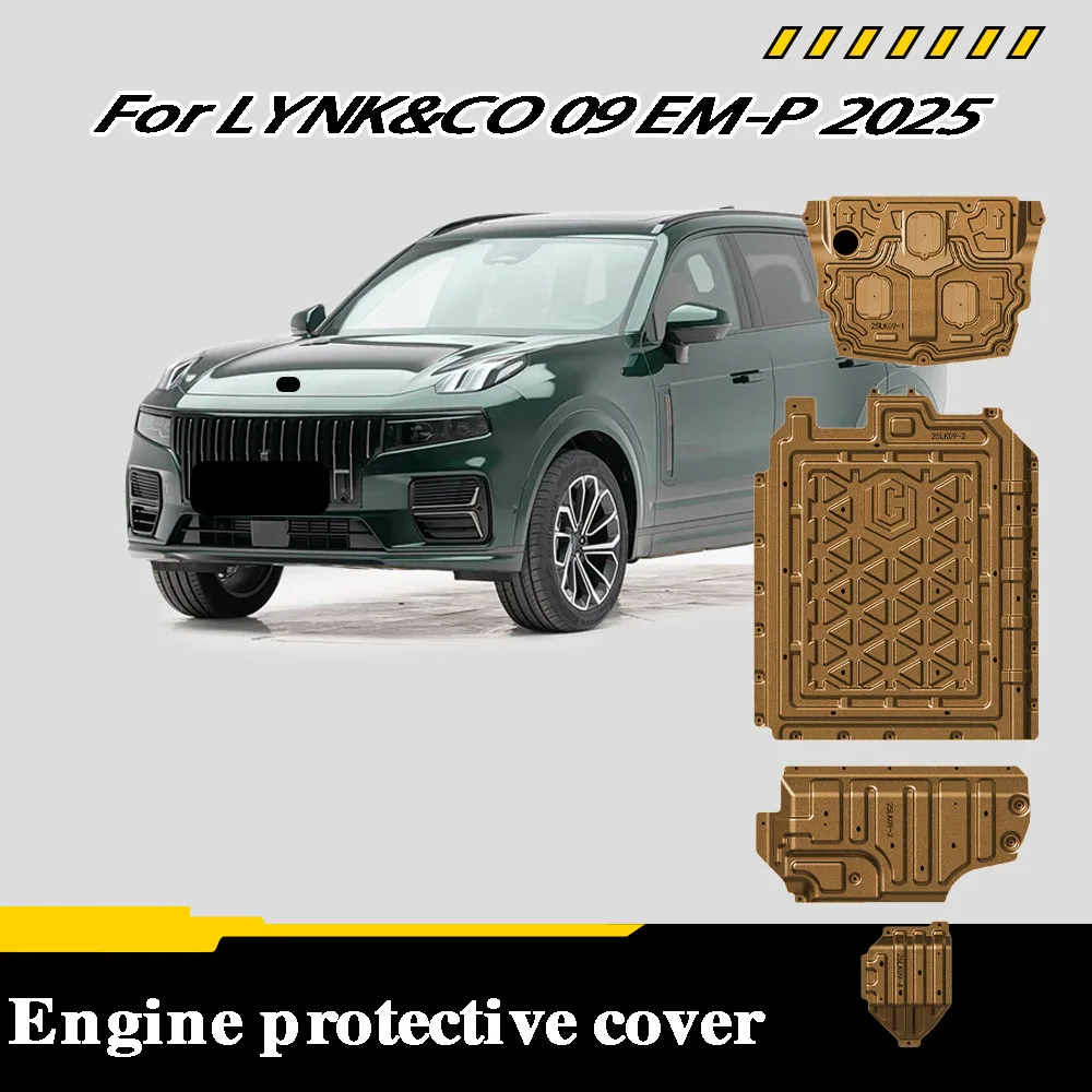 

Protective Plate For Front And Rear Battery Chassis Guard Board Protection Plate For LYNK&CO 09 EM-P 2025 160KM